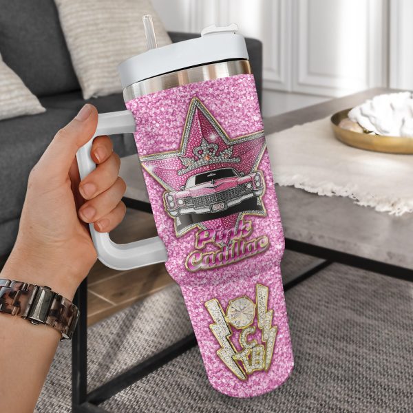 Elvis Presley 40oz Stanley Tumbler - TANTN 10515