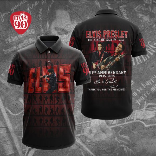 Elvis Presley 3D Apparel – GNE 2547