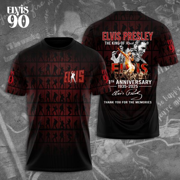 Elvis Presley 3D Apparel – GNE 2575