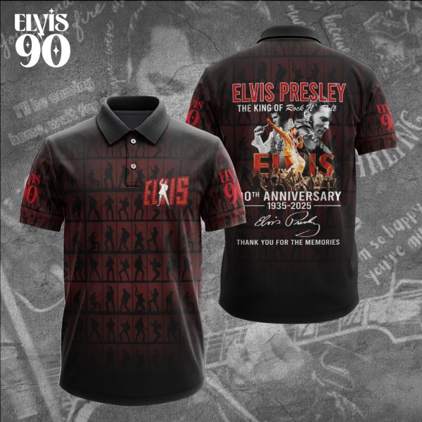 Elvis Presley 3D Apparel – GNE 2575