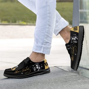 Elvis Presley Custom Hey Dude Shoes - TANTN 10510