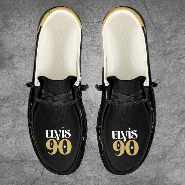 Elvis Presley Custom Hey Dude Shoes - TANTN 10510