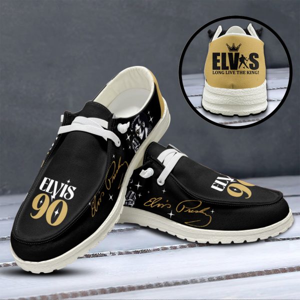 Elvis Presley Custom Hey Dude Shoes - TANTN 10510