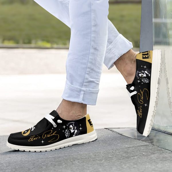 Elvis Presley Custom Hey Dude Shoes - TANTN 10510