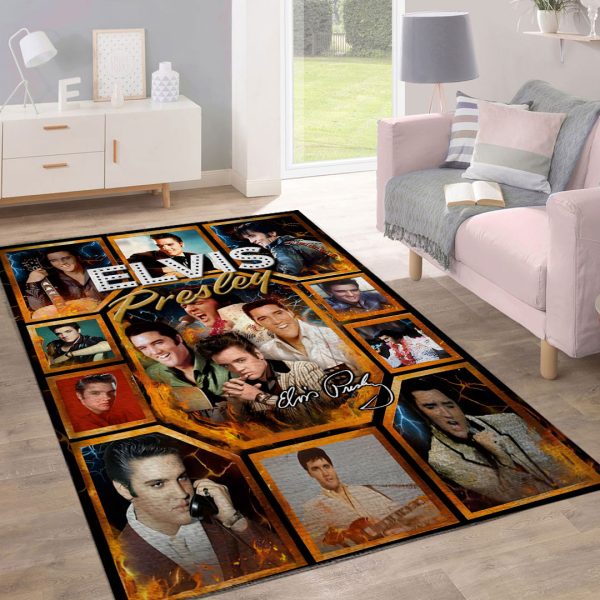 Elvis Presley Rectangular Rug - HOATT 7956