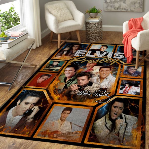Elvis Presley Rectangular Rug - HOATT 7956