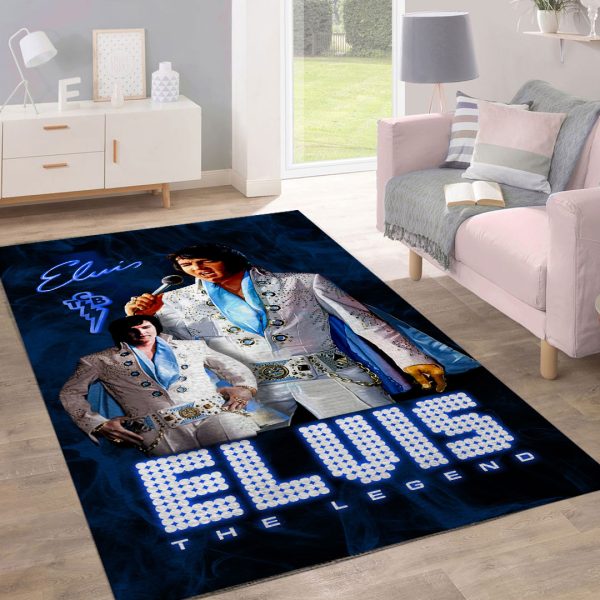 Elvis Presley Rectangular Rug - HOATT 7993