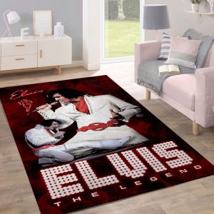 Elvis Presley Rectangular Rug - HOATT 7995