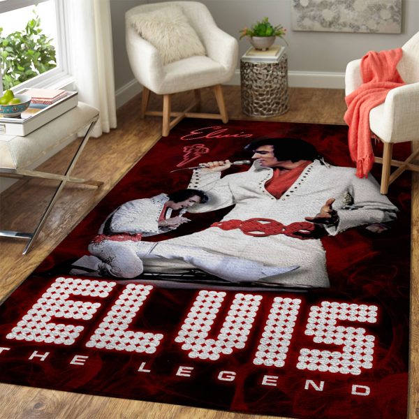 Elvis Presley Rectangular Rug - HOATT 7995