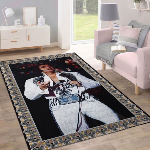 Elvis Presley Rectangular Rug - HOATT 7996