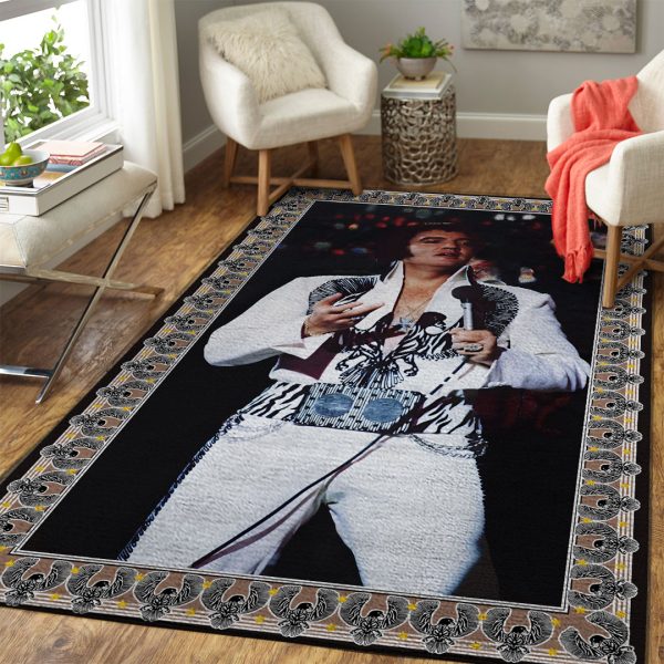 Elvis Presley Rectangular Rug - HOATT 7996