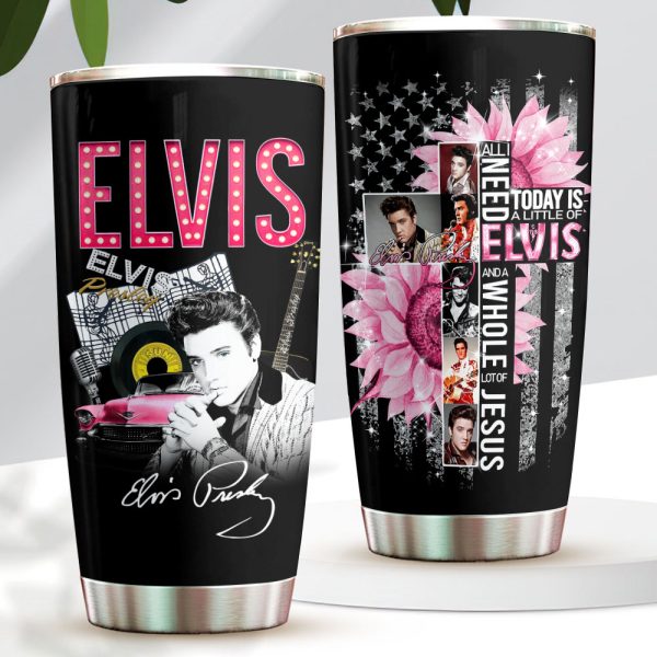 Elvis Presley Tumbler Cup - GNE 2474