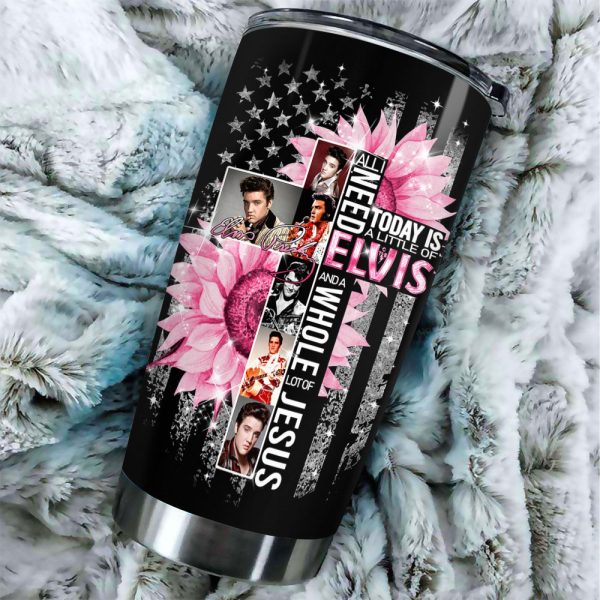 Elvis Presley Tumbler Cup - GNE 2474