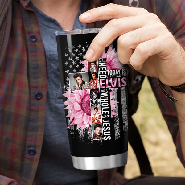 Elvis Presley Tumbler Cup - GNE 2474