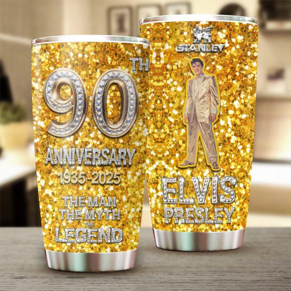 Elvis Presley Tumbler Cup - TANTN 10486