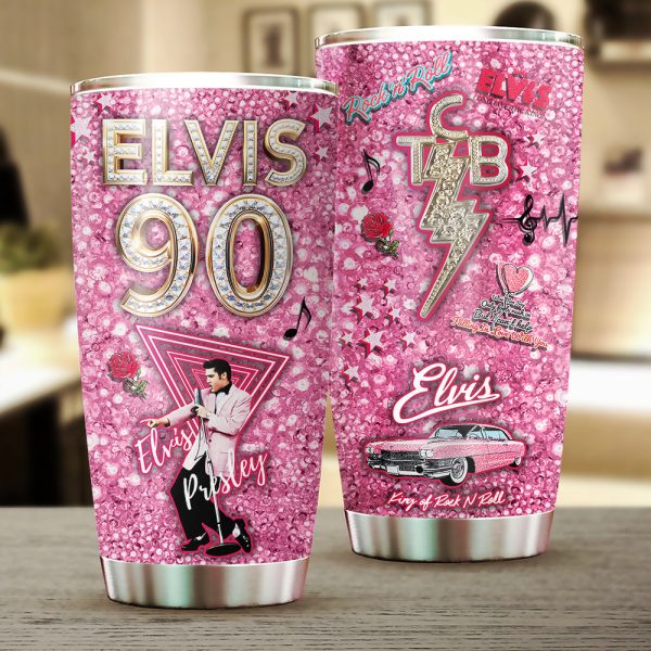 Elvis Presley Tumbler Cup - HOATT 7979