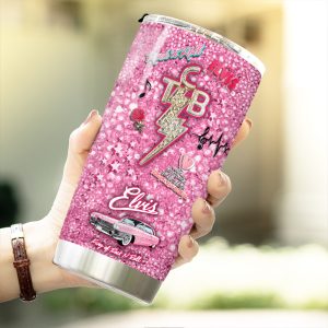 Elvis Presley Tumbler Cup - HOATT 7979