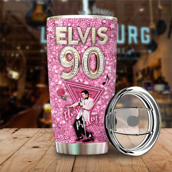 Elvis Presley Tumbler Cup - HOATT 7979