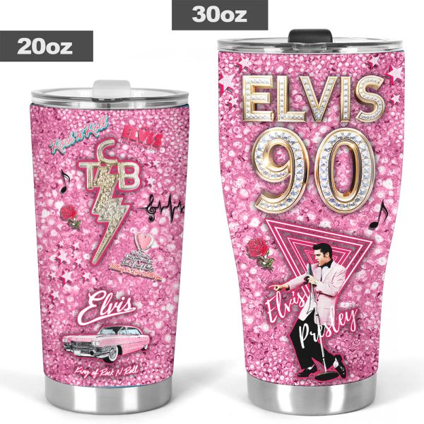 Elvis Presley Tumbler Cup - HOATT 7979