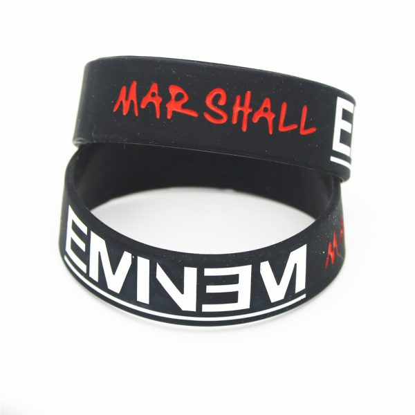 Eminem 1Pc Silicone Wristband - MAITM DROP012
