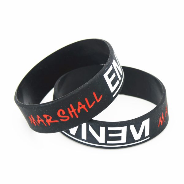 Eminem 1Pc Silicone Wristband - MAITM DROP012