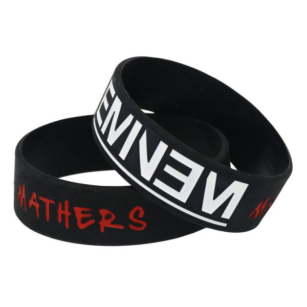 Eminem 1Pc Silicone Wristband - MAITM DROP012