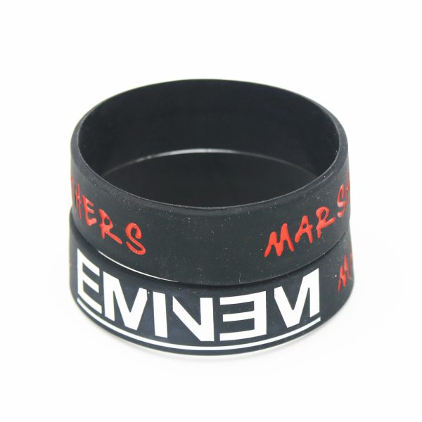 Eminem 1Pc Silicone Wristband - MAITM DROP012