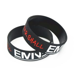 Eminem 1Pc Silicone Wristband - MAITM DROP012