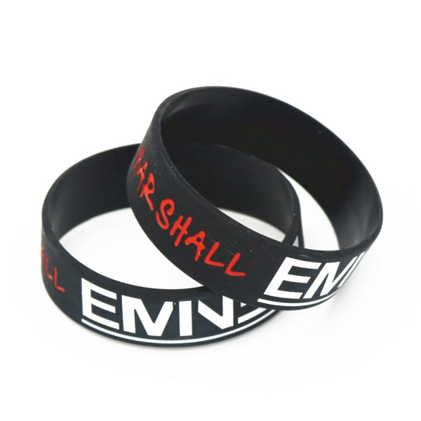 Eminem 1Pc Silicone Wristband - MAITM DROP012