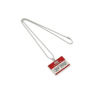 Eminem Alloy Pendant Necklace - MAITM DROP009