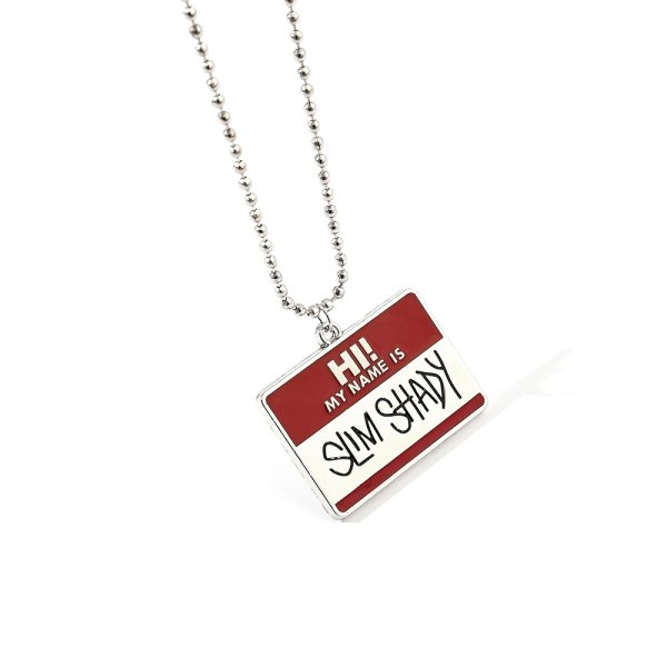 Eminem Alloy Pendant Necklace - MAITM DROP009