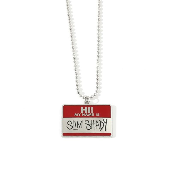 Eminem Alloy Pendant Necklace - MAITM DROP009
