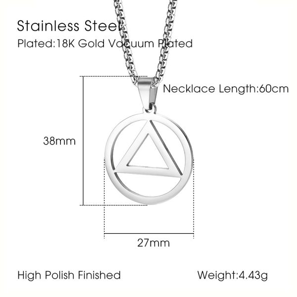 Eminem Stainless Steel Pendant Necklace - MAITM DROP010