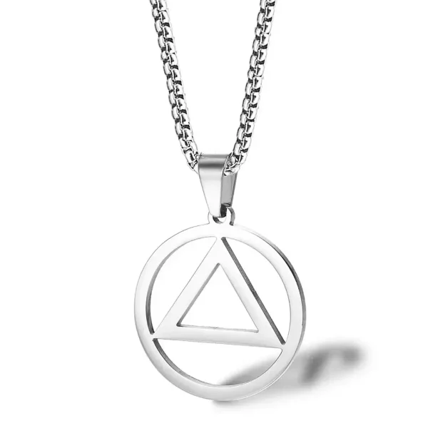 Eminem Stainless Steel Pendant Necklace - MAITM DROP010