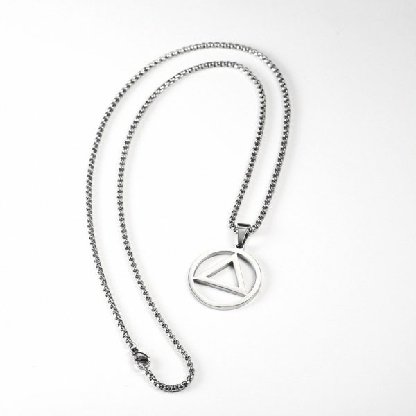 Eminem Stainless Steel Pendant Necklace - MAITM DROP010