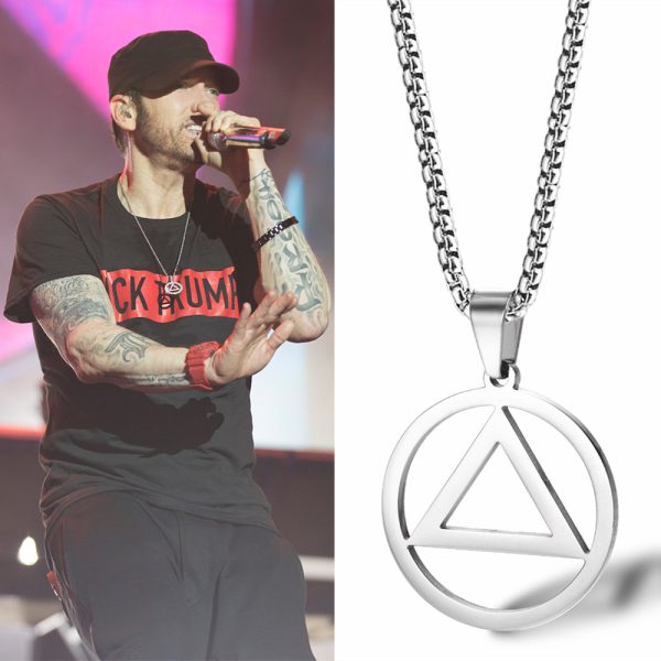 Eminem Stainless Steel Pendant Necklace - MAITM DROP010