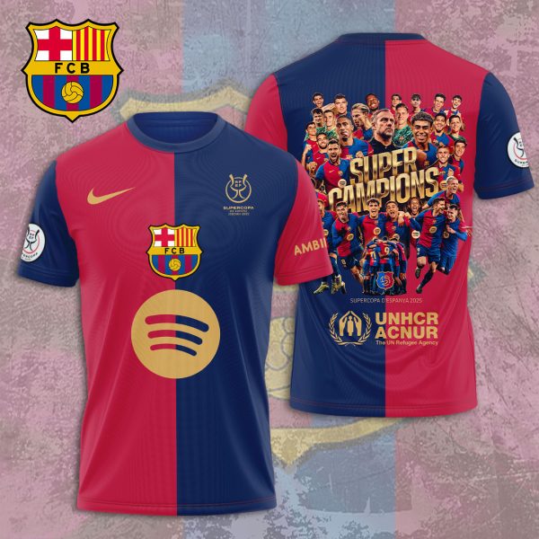 FC Barcelona 3D Apparel - MAITM 9571