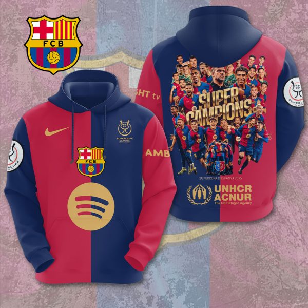 FC Barcelona 3D Apparel - MAITM 9571