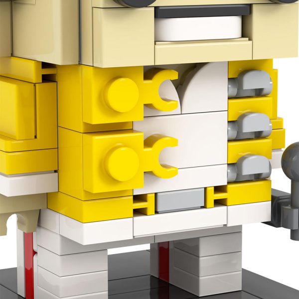 Freddie Mercury 159Pcs Brick Building Block - MAITM DROP003