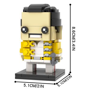 Freddie Mercury 159Pcs Brick Building Block - MAITM DROP003