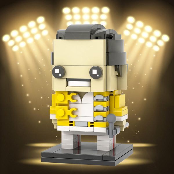 Freddie Mercury 159Pcs Brick Building Block - MAITM DROP003