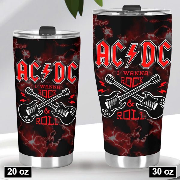 Rock Music Tumbler Cup - GNE 2565