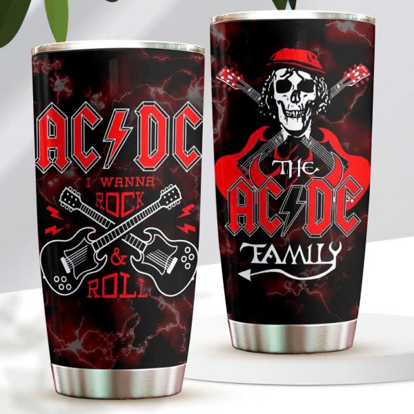 Rock Music Tumbler Cup - GNE 2565