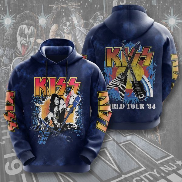 Kiss Band 3D Apparel - GNE 2629