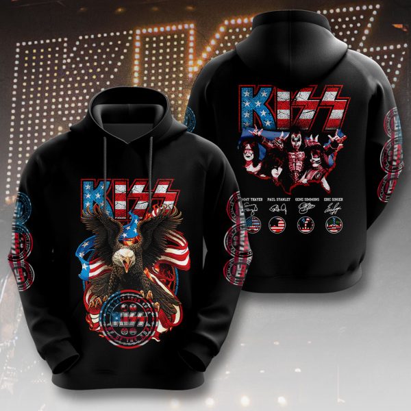 Kiss Band 3D Apparel - GNE 2494