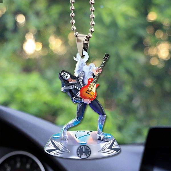 4PCS Kiss Band Custom Shape 2-sided Acrylic Car Ornament - GNE 2613