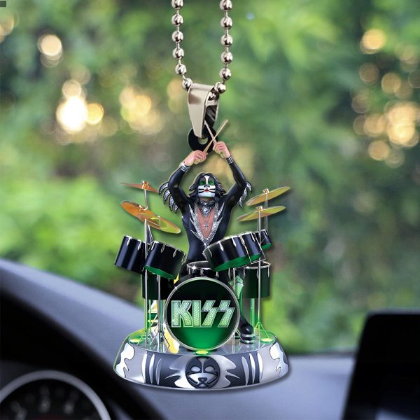 4PCS Kiss Band Custom Shape 2-sided Acrylic Car Ornament - GNE 2613