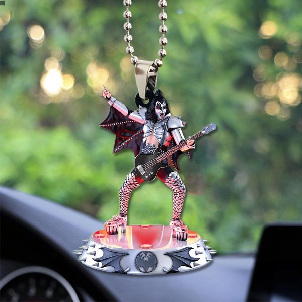 4PCS Kiss Band Custom Shape 2-sided Acrylic Car Ornament - GNE 2613