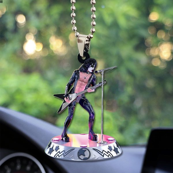4PCS Kiss Band Custom Shape 2-sided Acrylic Car Ornament - GNE 2613