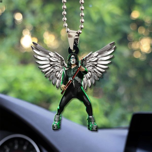 4PCS Kiss Band Custom Shape 2-sided Acrylic Car Ornament - GNE 2614